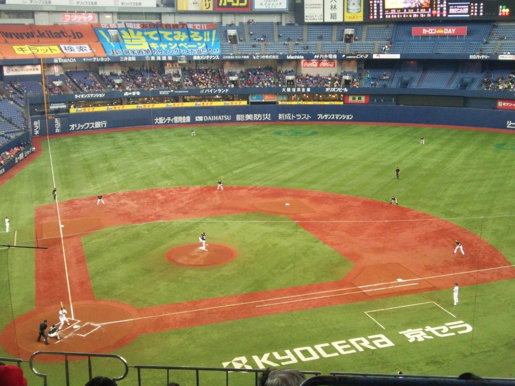 やっと勝った。。。。オリックス