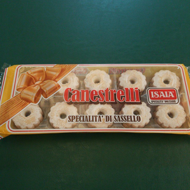 イタリアのお菓子