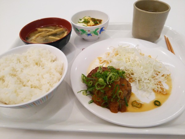 立命館いばらきの食堂に行ってみた