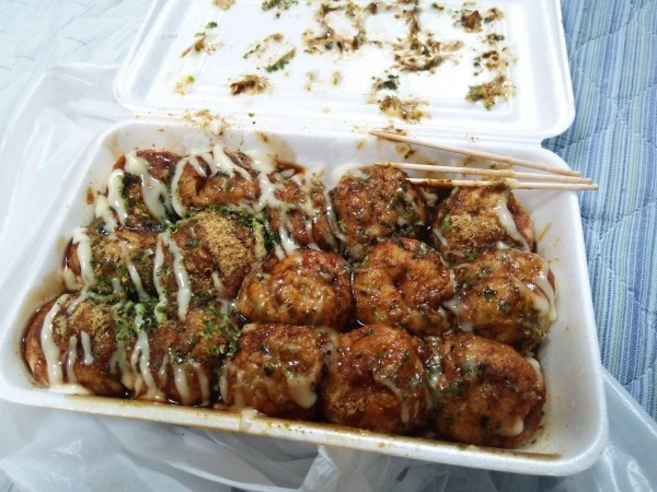 昔懐かしいたこ焼き