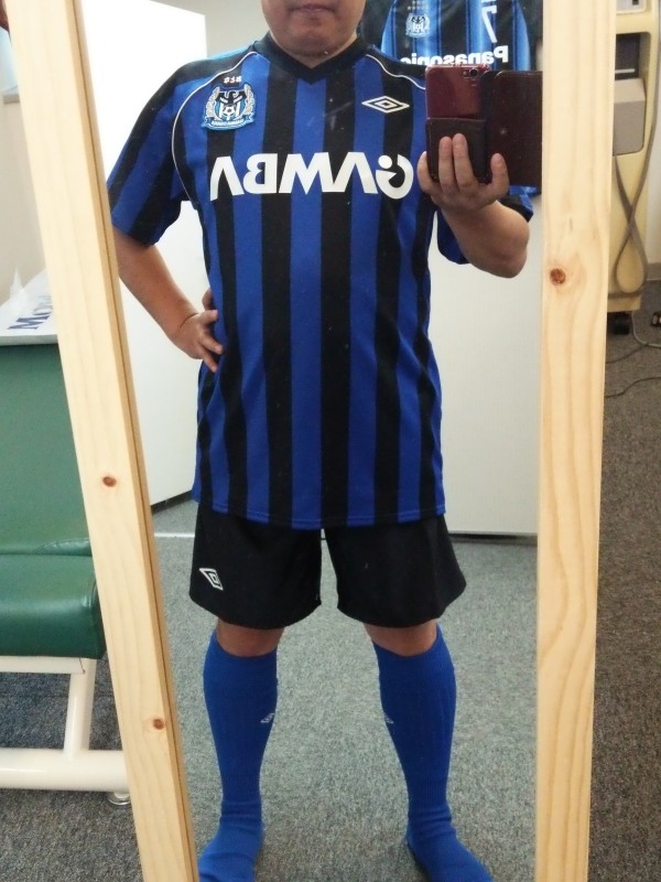 クリニック用ユニフォームができあがった