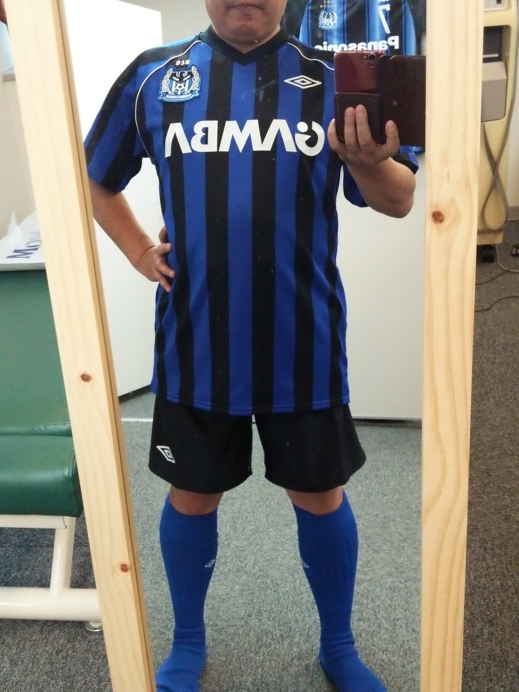 クリニック用ユニフォームができあがった