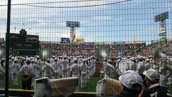高校野球が始まりました