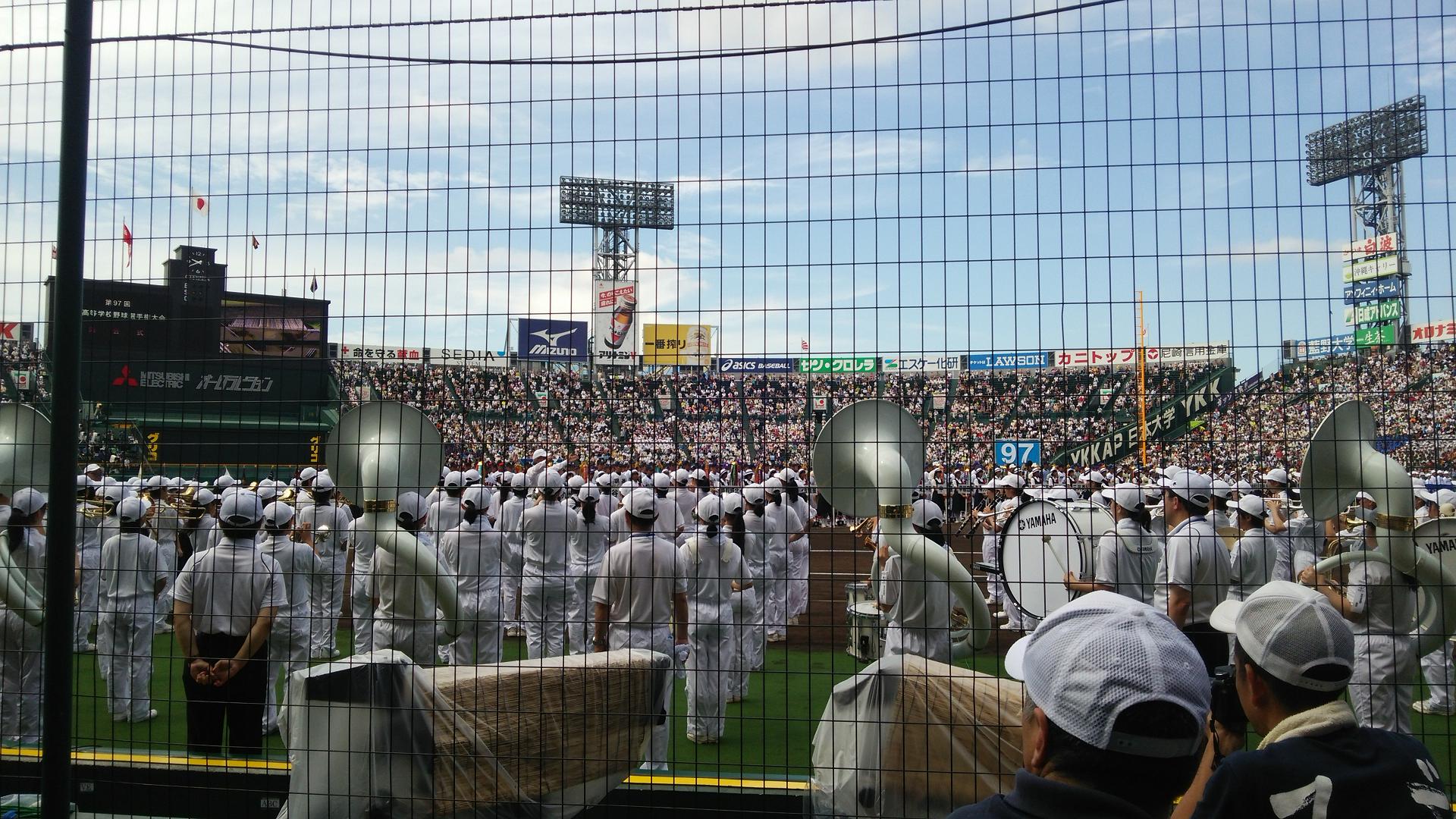 高校野球が始まりました