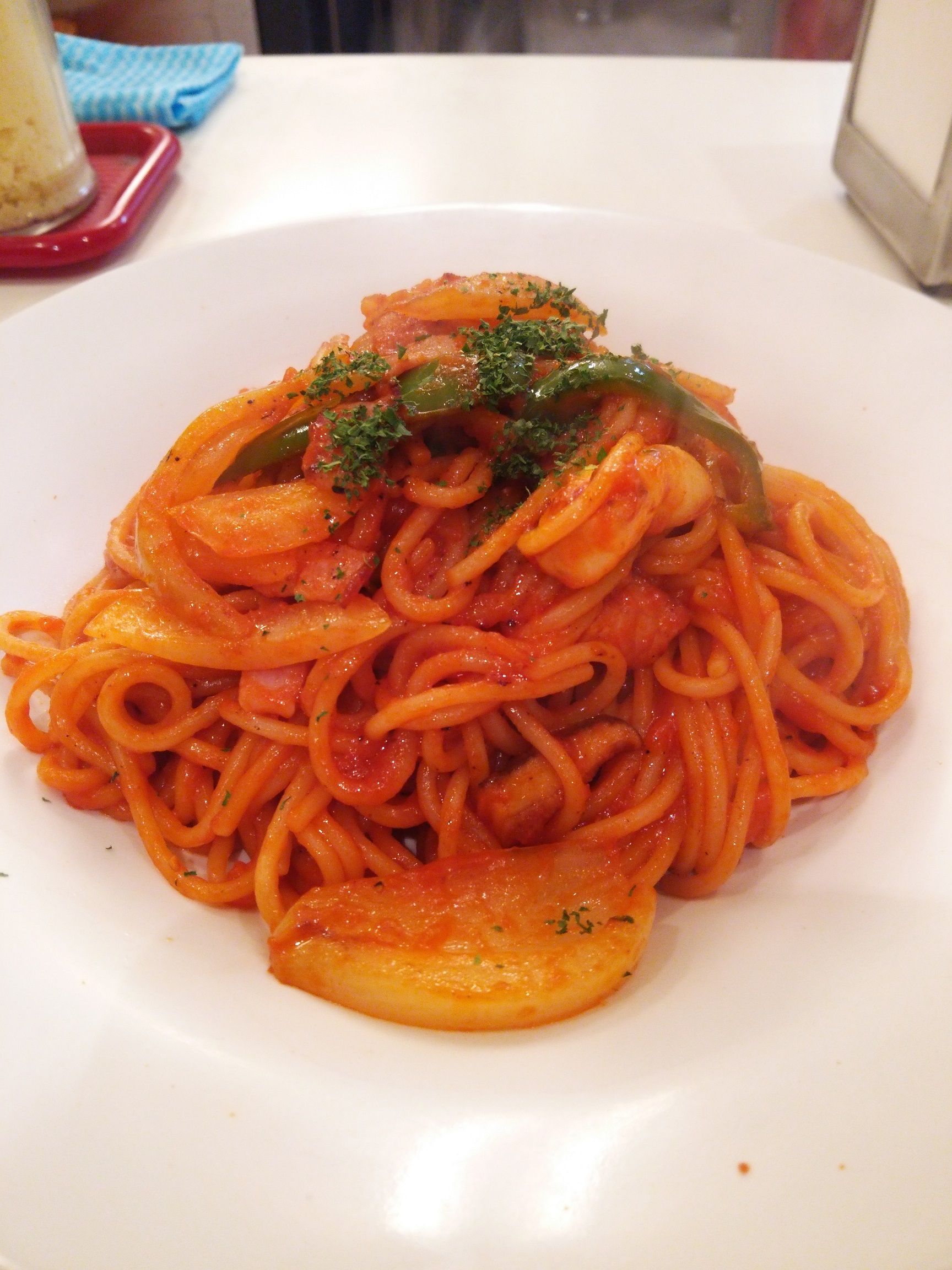 ロマスパの情熱のナポリタン