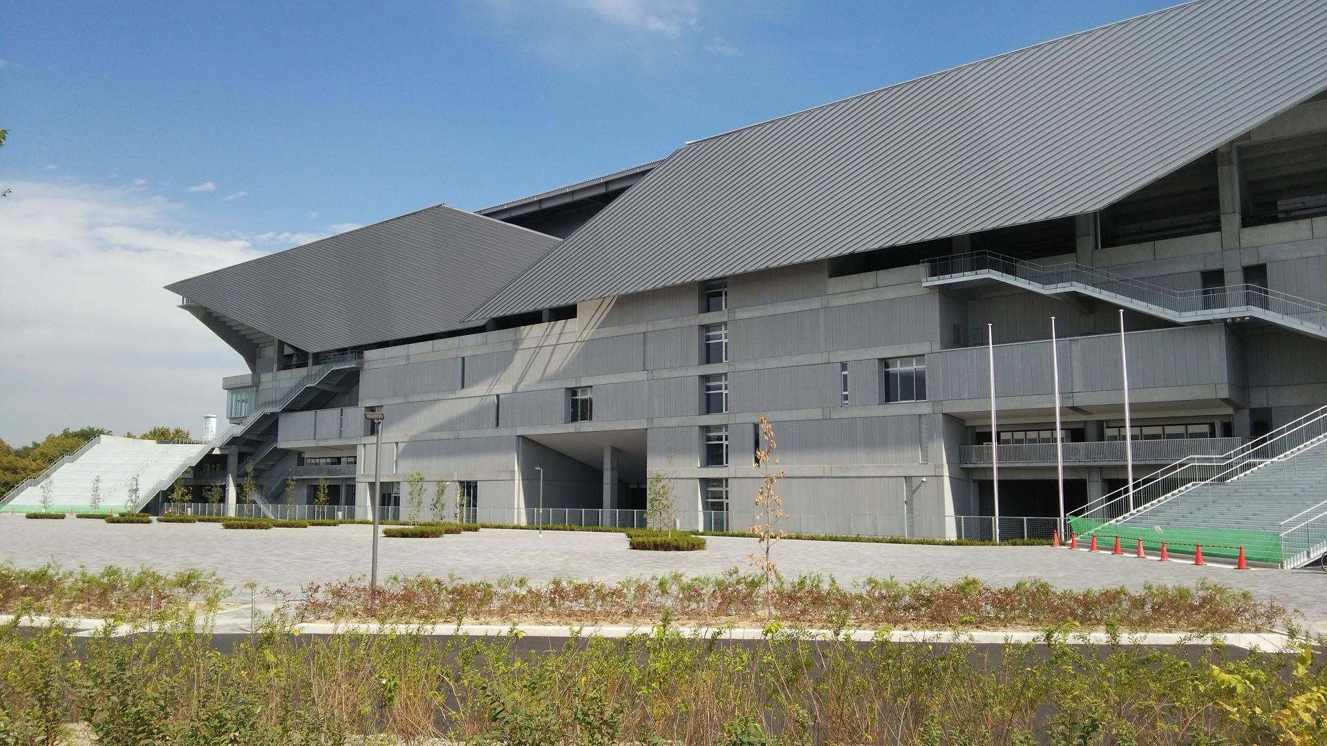 ガンバ新スタジアム