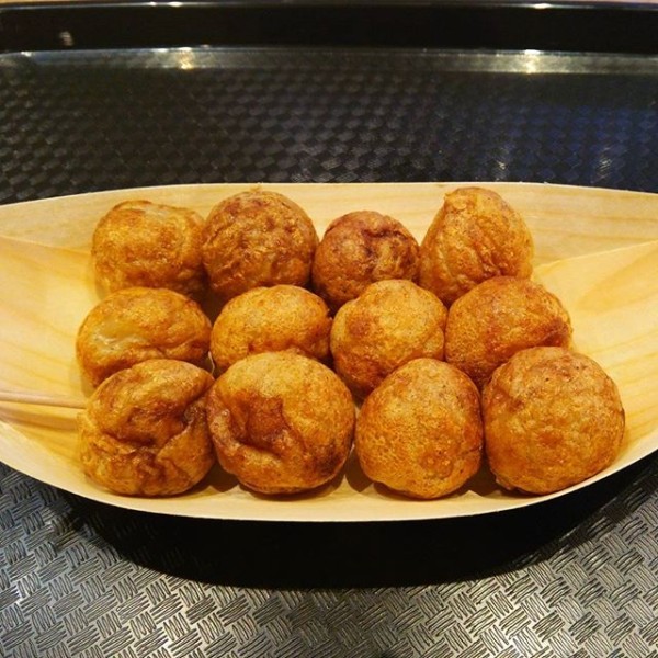 ららぽーとEXPOCITYで会津屋食らう。