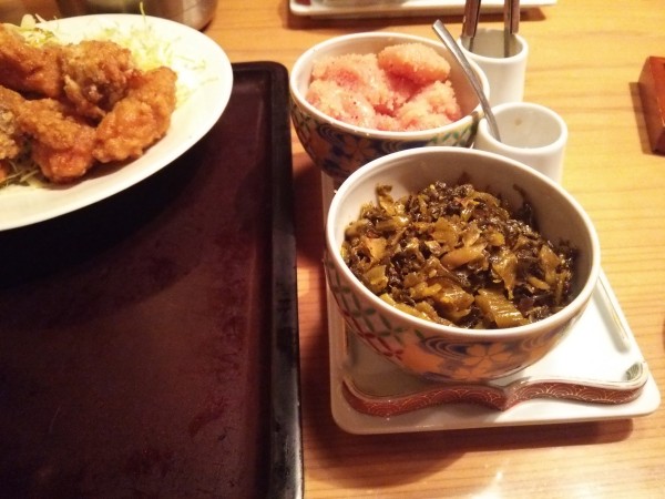 やまやで明太子をたらふく。。。