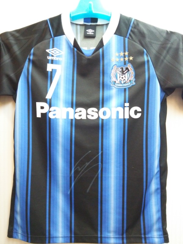 ガンバの練習見学