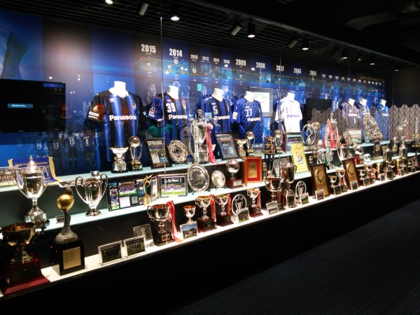 ガンバ大阪ミュージアム