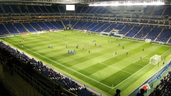 初ナイター in 吹田スタジアム