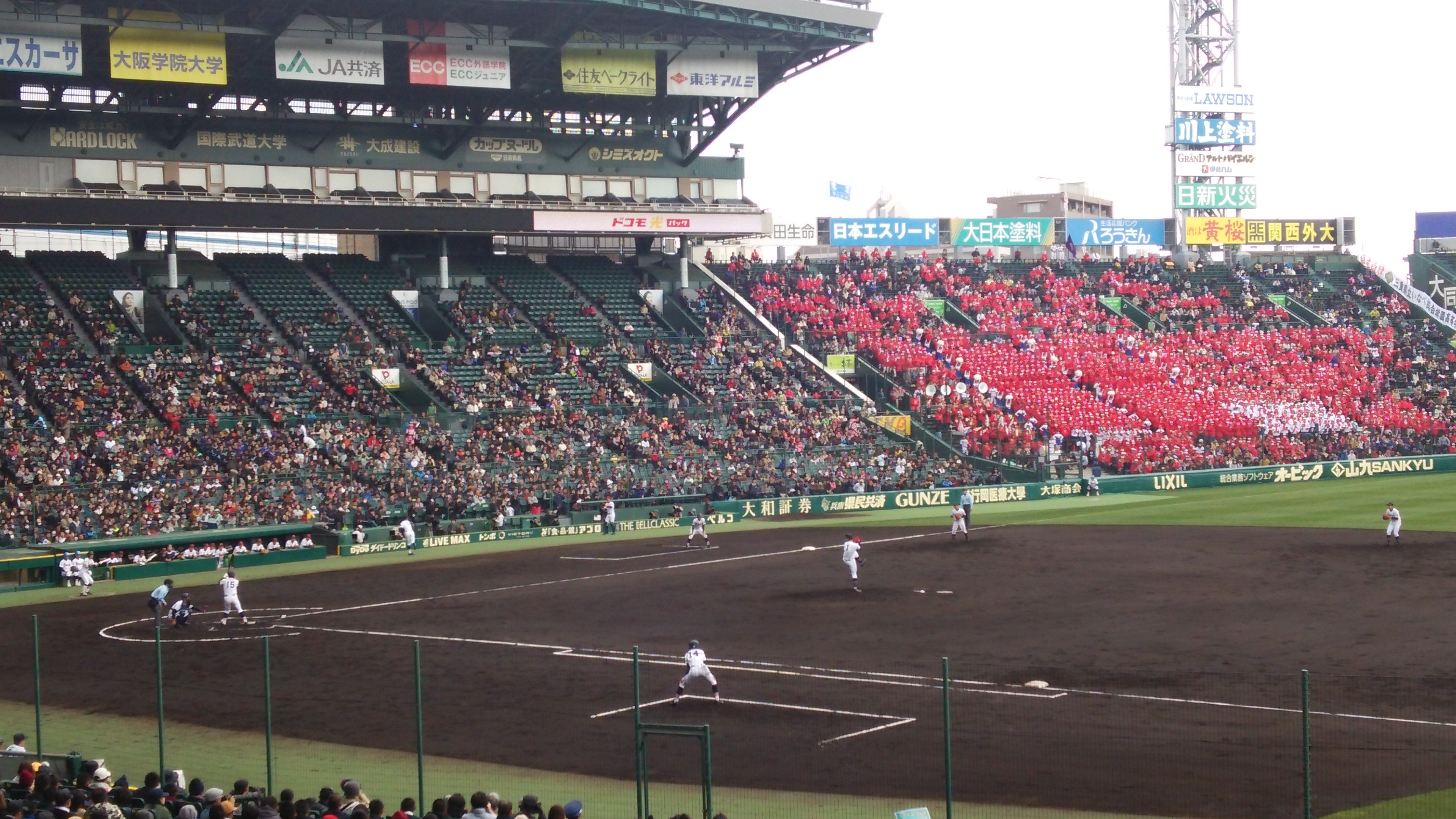 センバツが始まりました