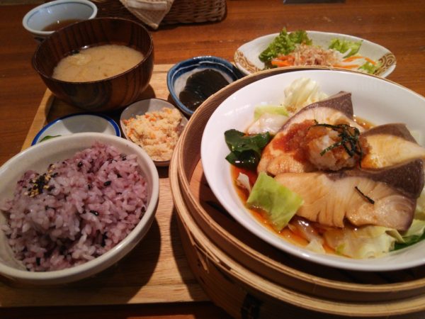 musの蒸し料理ランチ