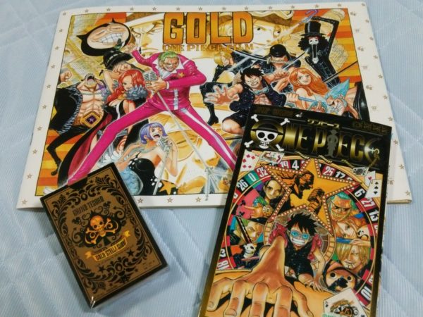 ワンピース　フィルム　ゴールドを見てきました