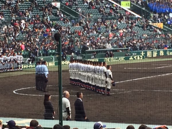 高校野球 in 甲子園