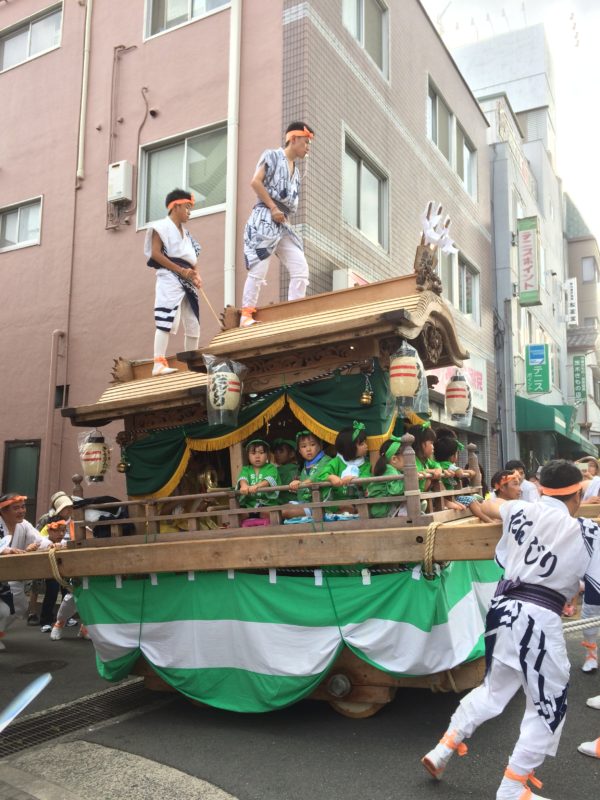 茨木神社の夏祭り