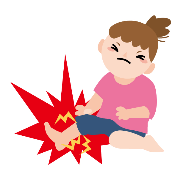 就寝中のこむらがえり