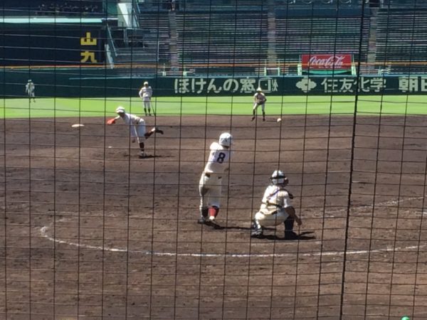もうすぐ高校野球