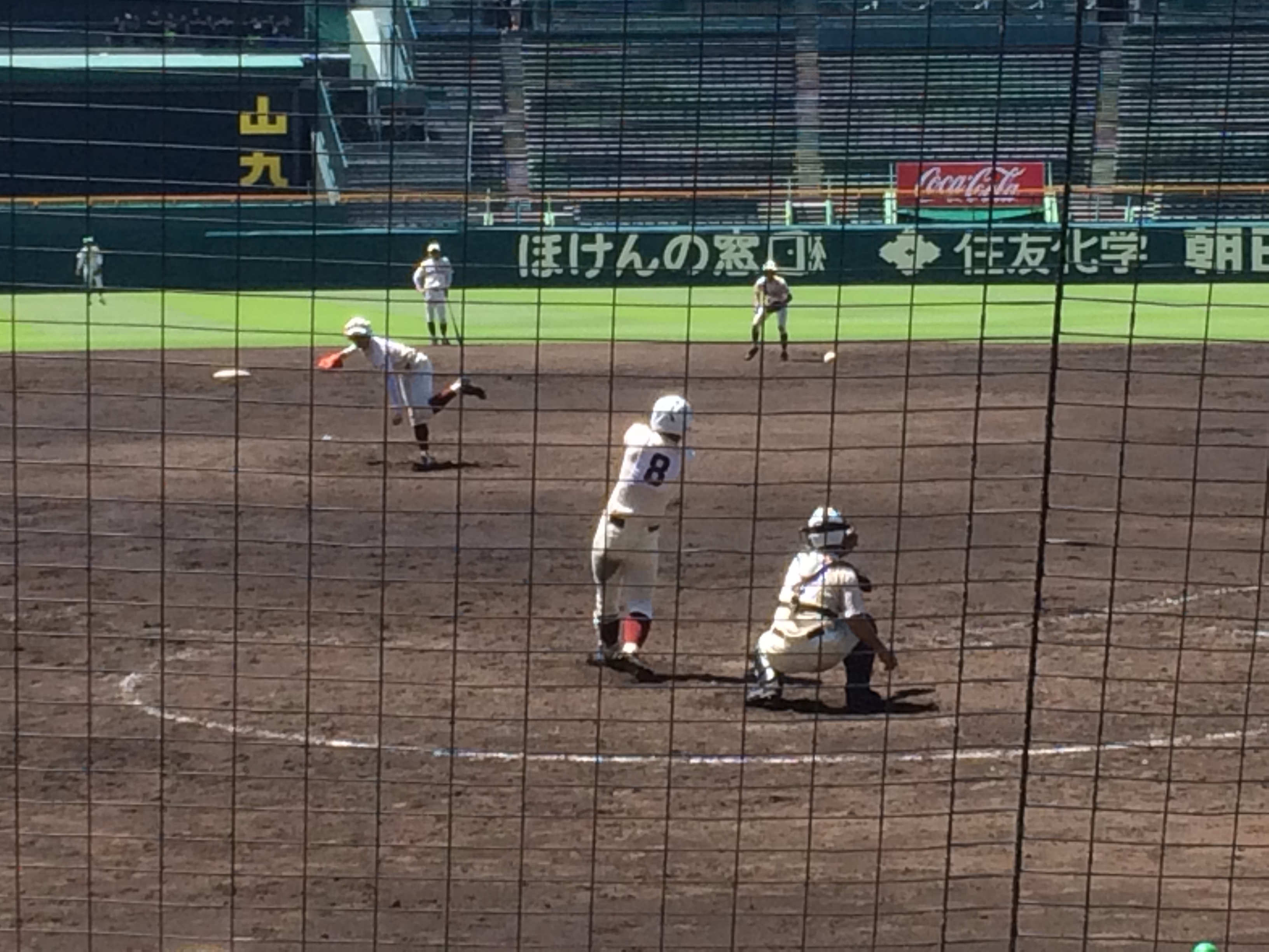 もうすぐ高校野球