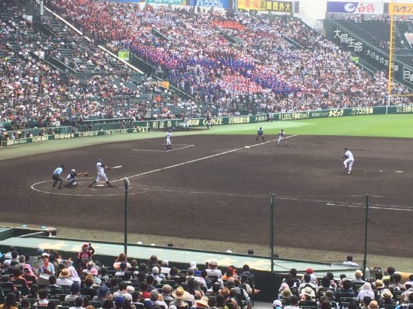 唯一のお盆休み?