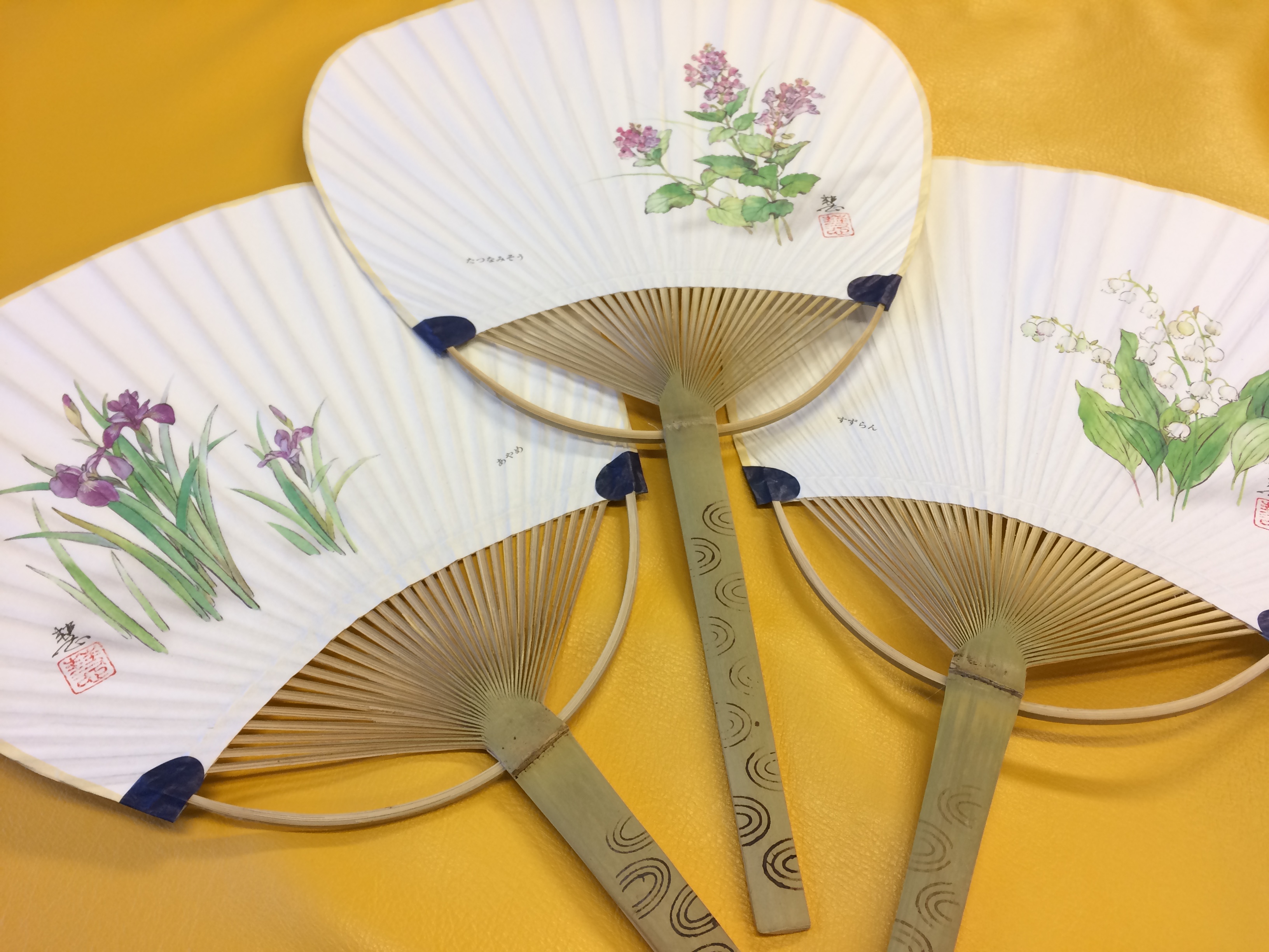 いただきものです