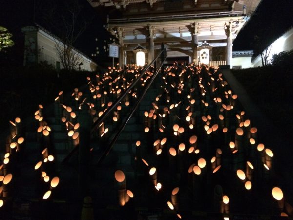 いばらき竹灯籠