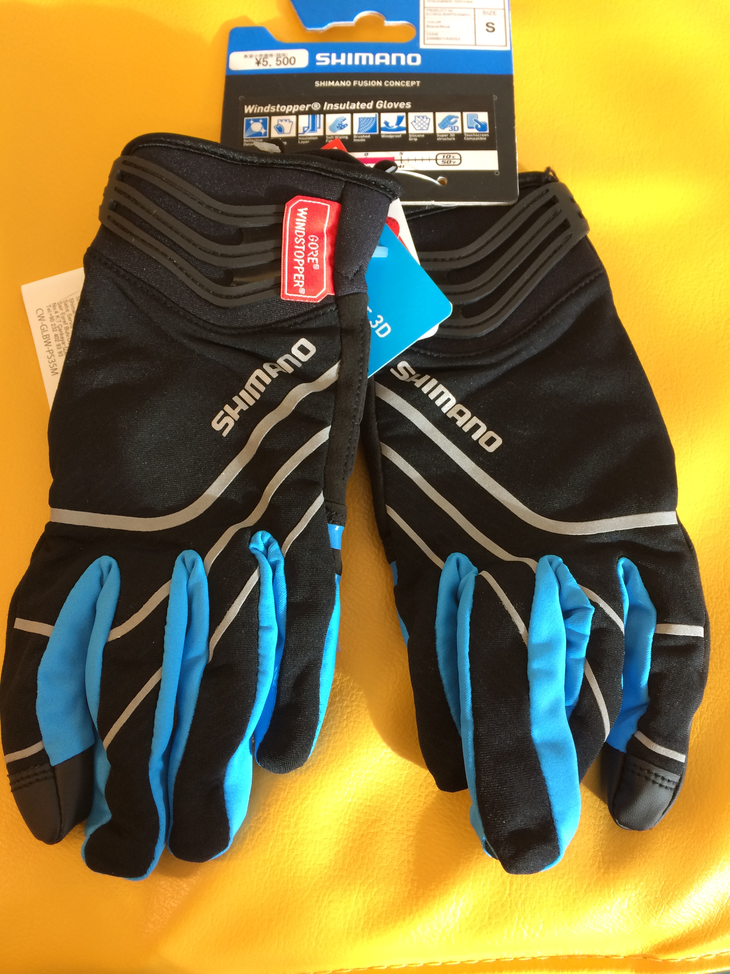 自転車用ウィンターグローブ