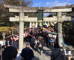 茨木神社初詣