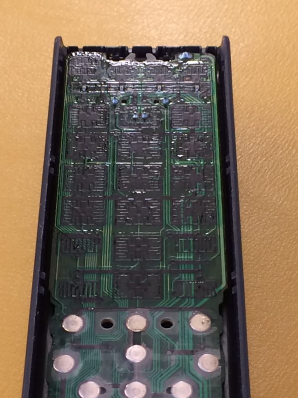 テレビのリモコンを修理？してみた