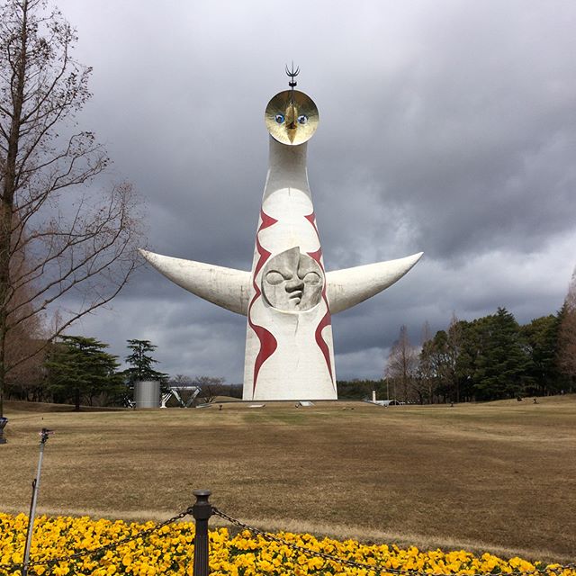 太陽の塔の内部公開に行ってきました。