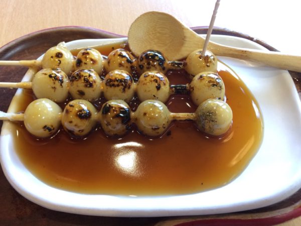 加茂みたらし茶屋