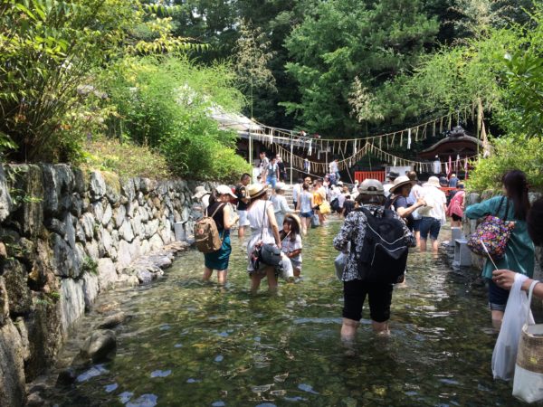 下鴨神社の御手洗祭