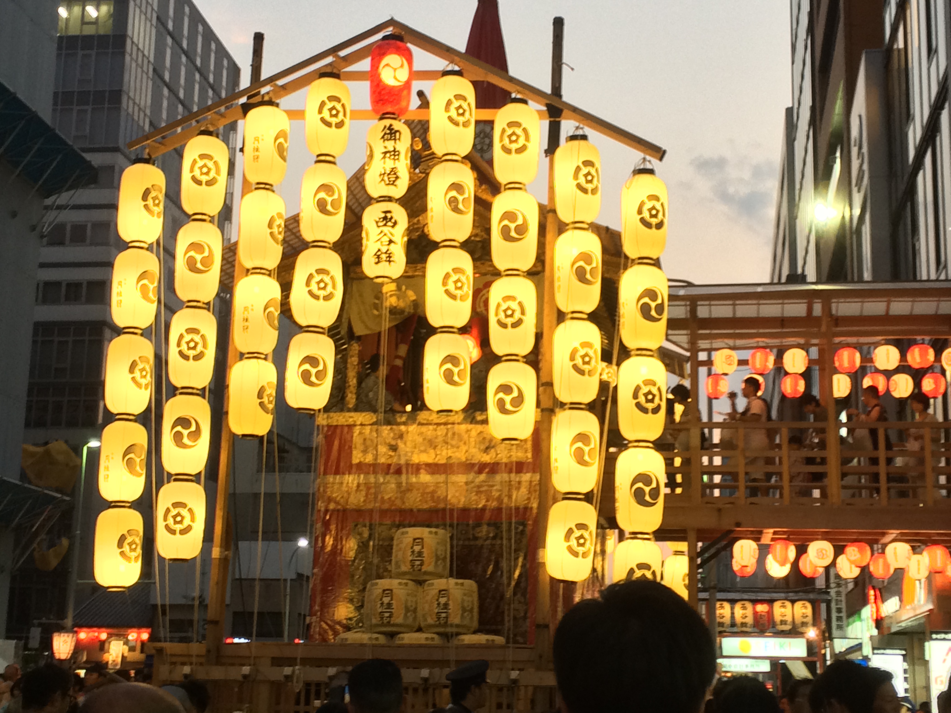 祇園祭の宵々山散策