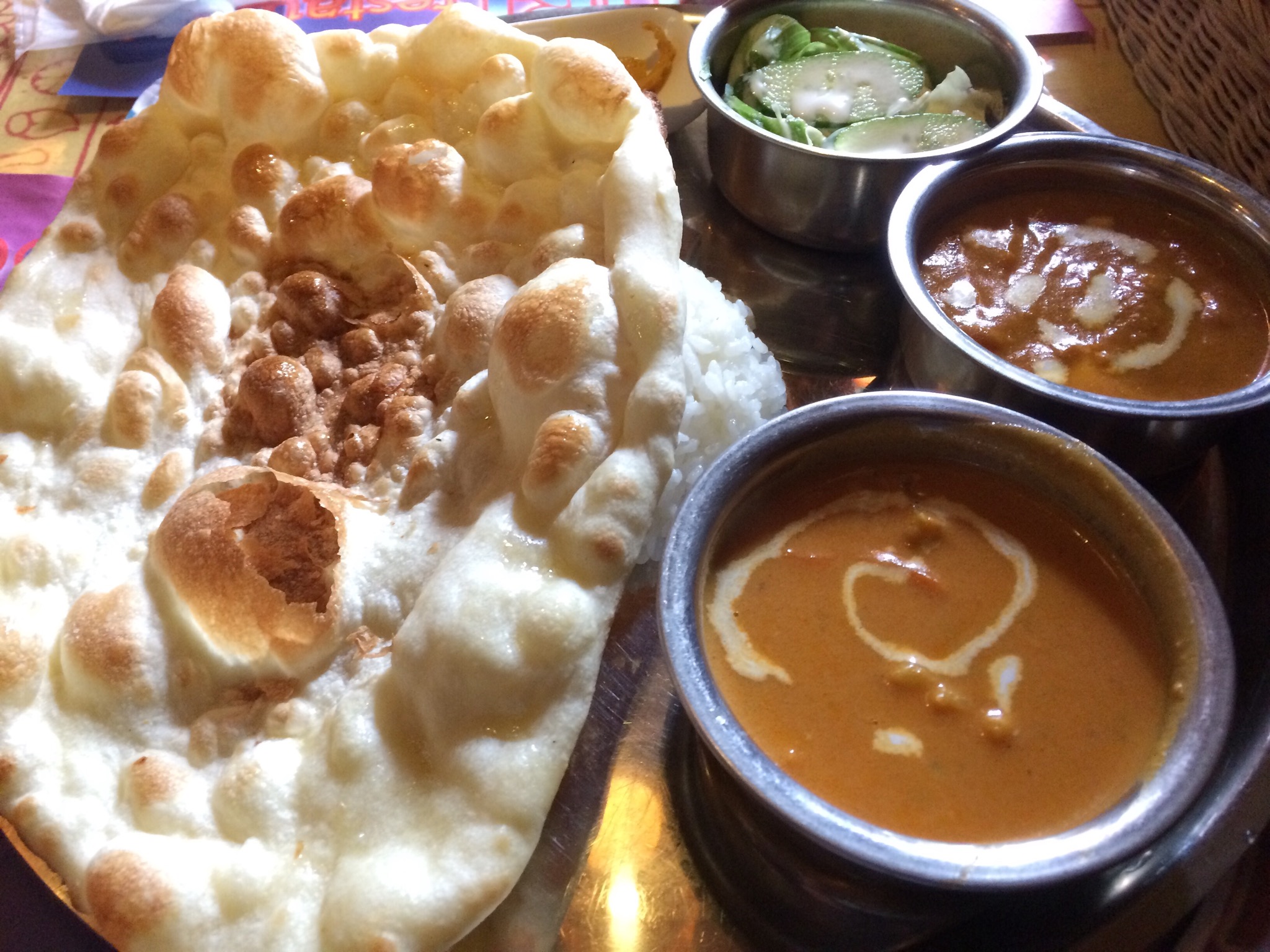 久しぶりにネパール料理「カストリーレストラン」