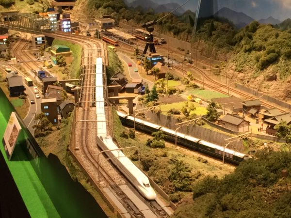 鉄道ジオラマ