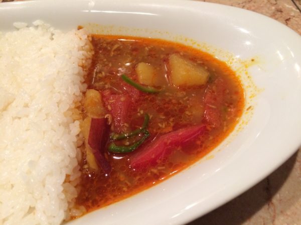 やさいのカレー