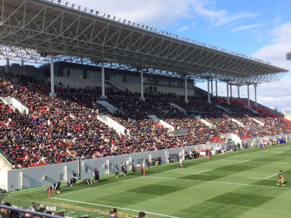 花園ラグビー場