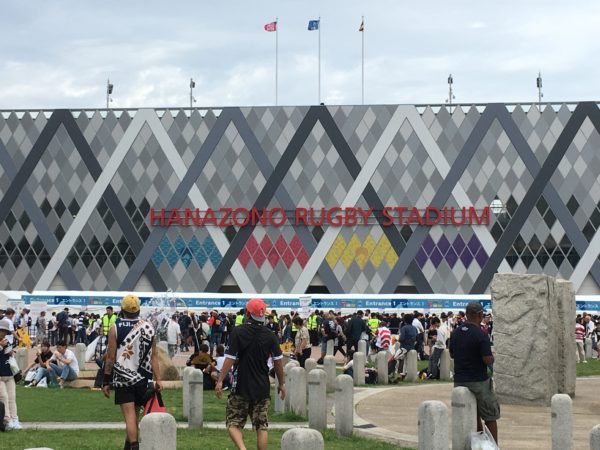 花園ラグビー場