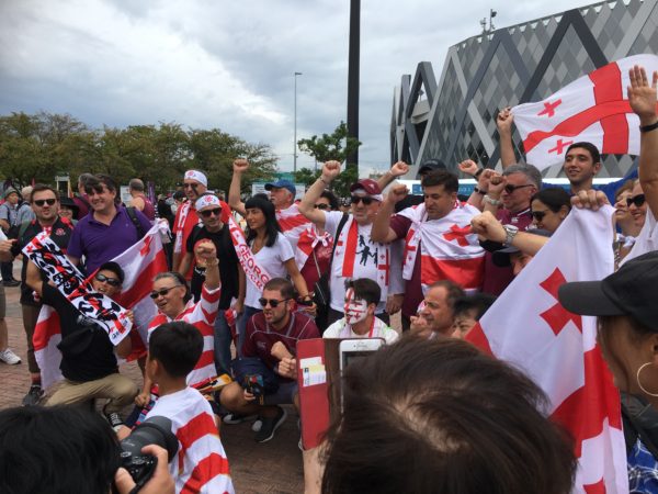 花園ラグビー場