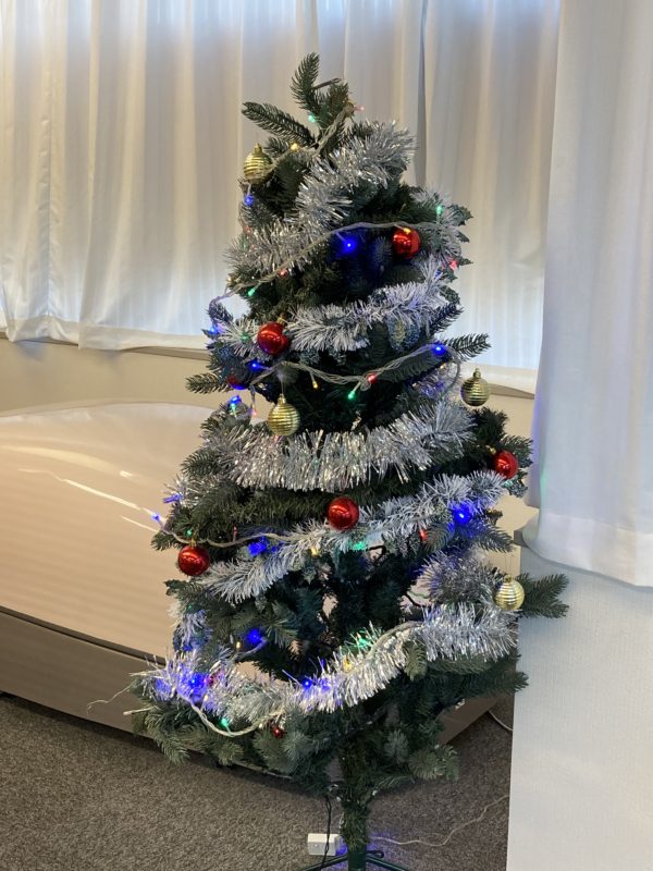 クリスマスツリー